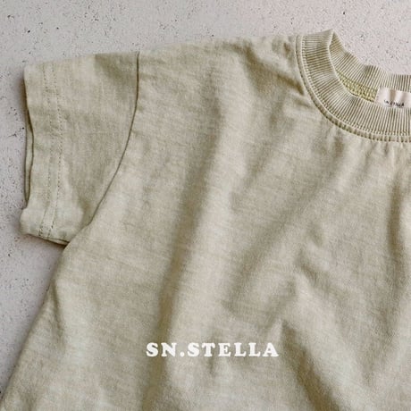 snstella/26. pig plain T-shirt JS-JM