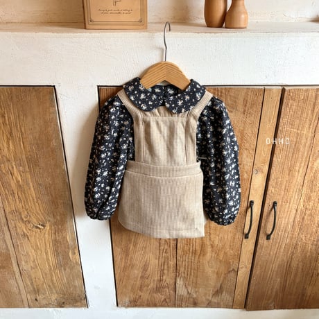 ohho/10. ette round blouse S-2XL