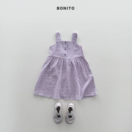 bonito/94. picnic check dress? JS-JM