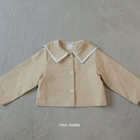 monatelier/15. sailer jacket S-2XL