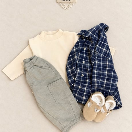 lovin/3. classic check shirt 1-11