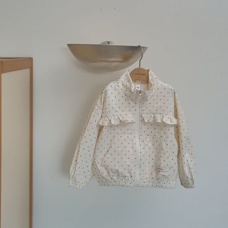 momoann/20. dot zipup 15SIZE