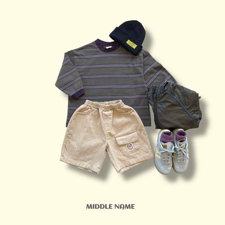 middlename/44. pig multi dangara T-shirt JS-JM