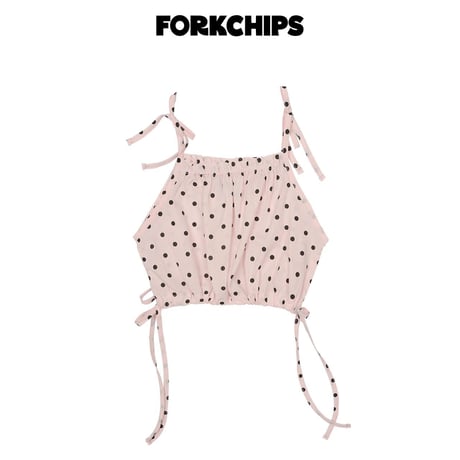forkchips/89. sugar loffle sleeveless M-XL