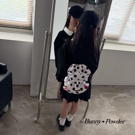 bunnypowder/156. dot BAG hood FREE