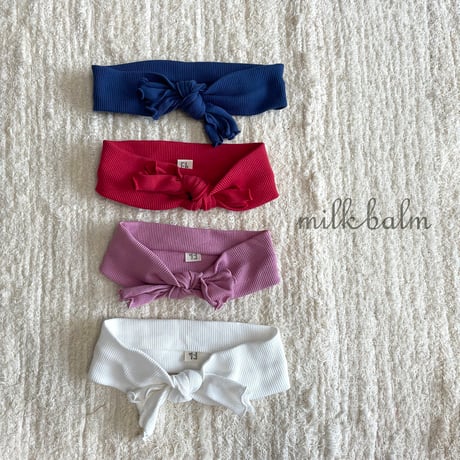 milkbalm/41. jenny hairband FREE