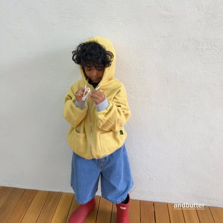andbutter/57. Bermuda Denim Pants S-XL