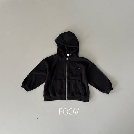 foov/46. waffle zipup JS-JM