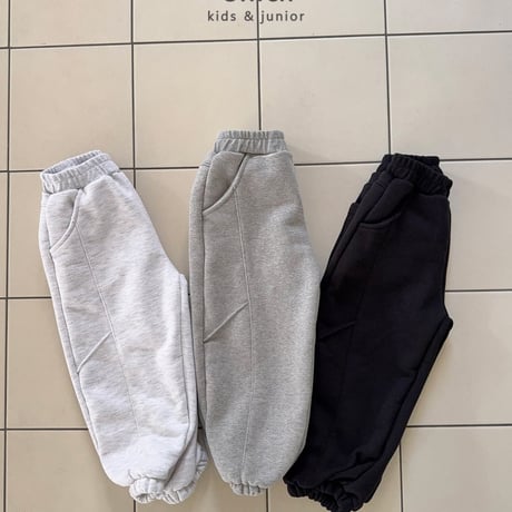 owen/18. 26 section jogger pants JS-JXL