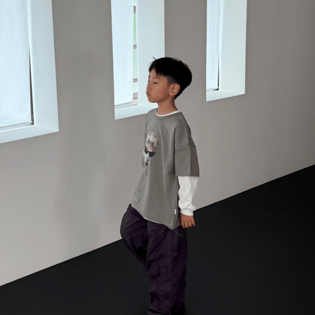 hibuddy/23. puffy T-shirt S-XL