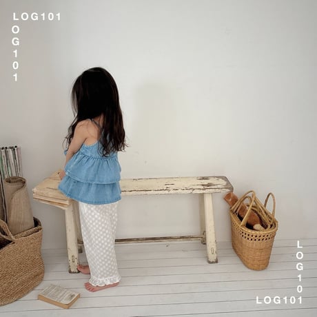 log101/57. denim kangkang blouse S-XL