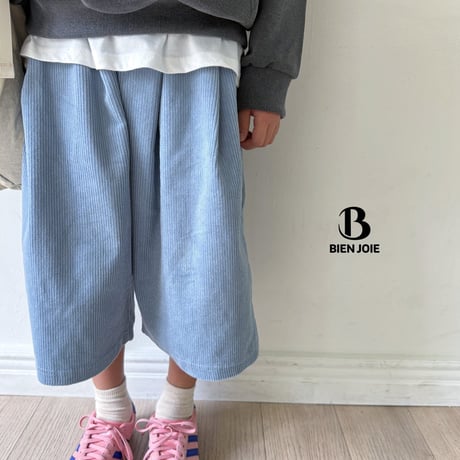 bienjoie/51. corduroy 7bu pants S-XL