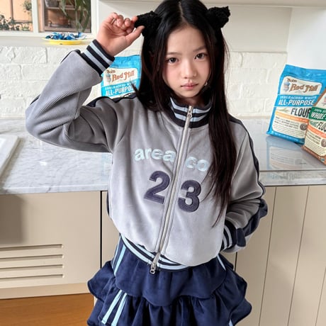comma/56. two line skirt 140-150