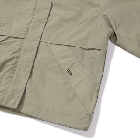 our/80. Field wind jacket JS-JXL