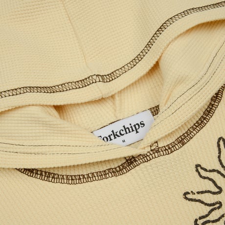 forkchips/46. little star hood T-shirt M-XL