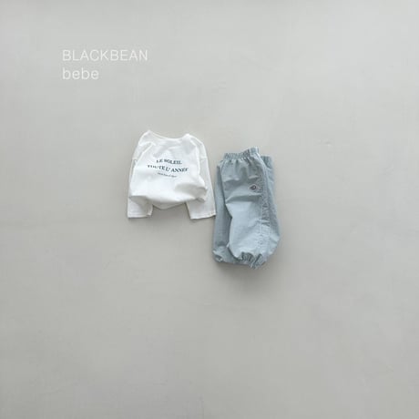 blackbean/13. french bebe T-shirt S-M