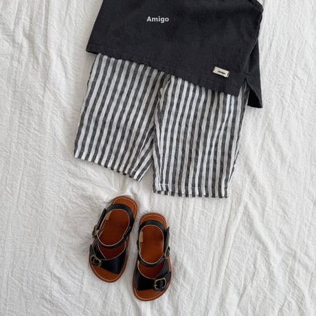 amigo/5. jully sleeveless blouse XS-XL