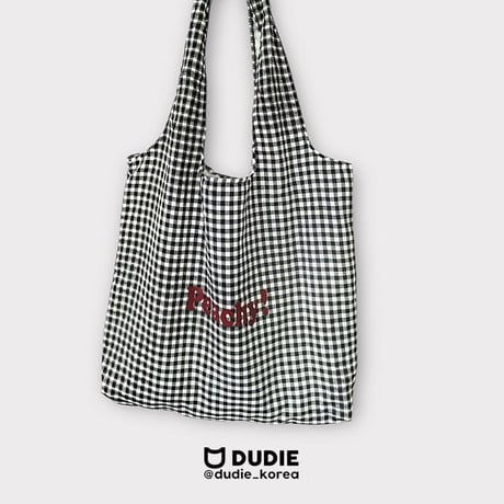 dudie/15. peach echo bag FREE