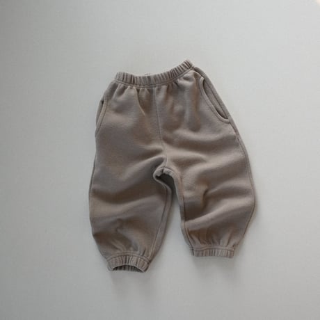 thebeige/21. Span jogger pants XXS-L