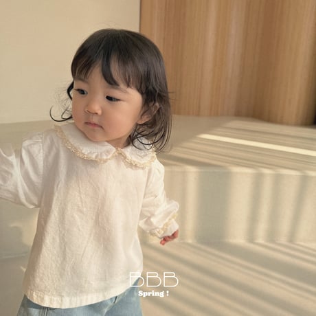 bellabambina/95. bebe core blouse 12M-S