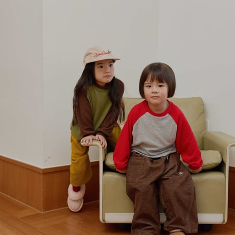 fromi/48. Mocha Raglan Tee JS-JM