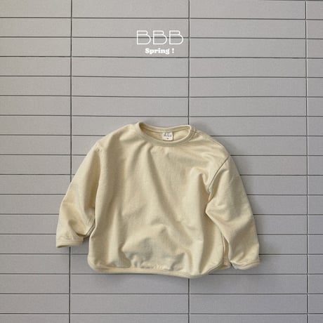 bellabambina/42. bangbang plain T-shirt 12M-XL