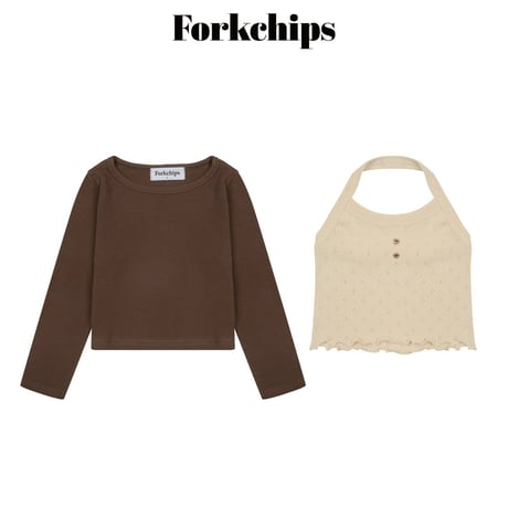 forkchips/39. hug rayerd T-shirt JS-JXL