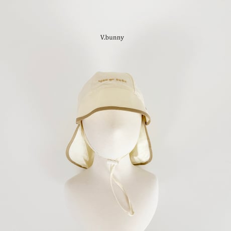 vbunny/48. butter cap FREE(46-50CM)