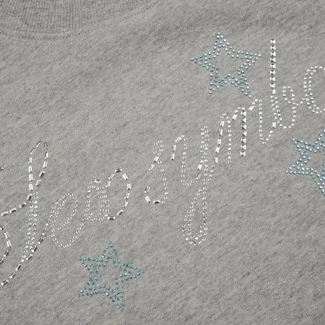 forkchips/45. glitter shorder man-to-man JS-JXL