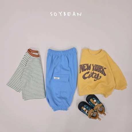 soybean/26. captain stripe T-shirt JS-JM
