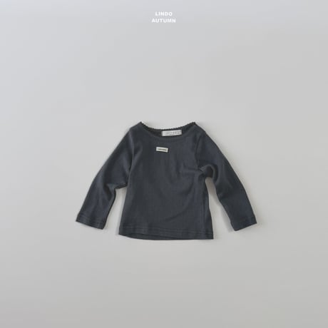 lindo/38. day label T-shirt XS-XL