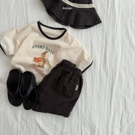 amigo/40. rabbit T-shirt XS-XL