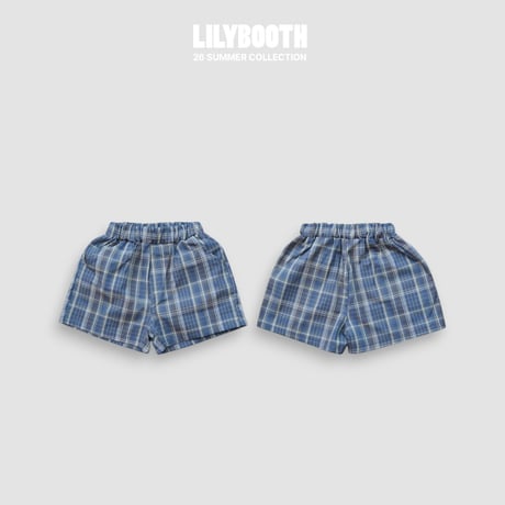 lilybooth/30. magarette half pants JS-JL