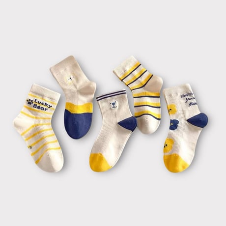 dudie/21. lucky bear five set S(110-160)-L(200-230)