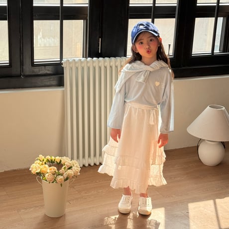 ninibello/108. amel long skirt 2XL