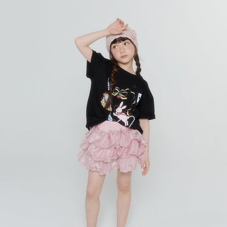 forkchips/70. wonder bunny T-shirt JS-JXL