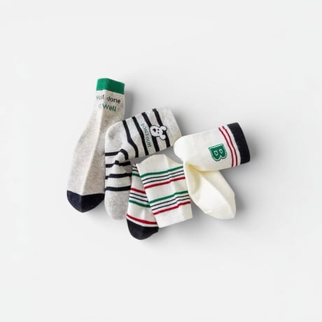 dudie/6. bonjour four set M(150-180)-XL(200-230)