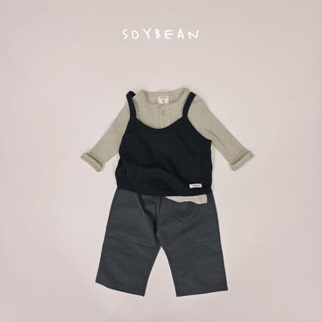 soybean/106. double dart pants JS-JM