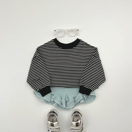 haroharo/8. 1+1) spring man-to-man 2XL-4XL