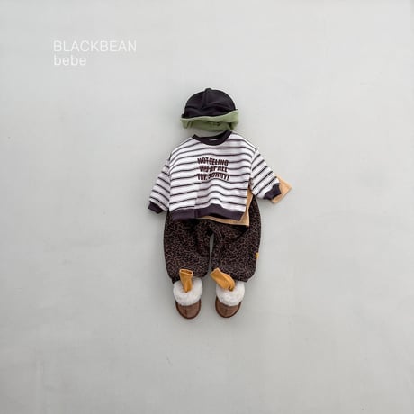 blackbean/13. bebe man-to-man S-M