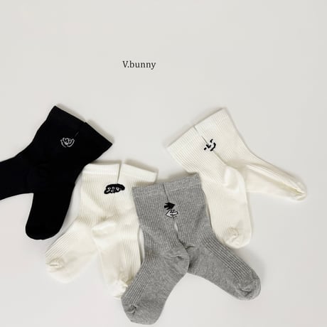 vbunny/10. arrow socks set M(130-150)-XL(180-210)
