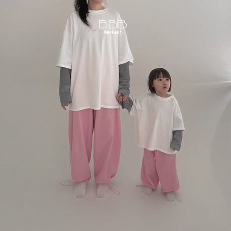 bellabambina/5. adlut kika jogger pants ADULT