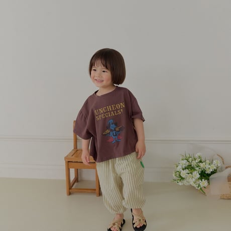 hans/22. lunch dog T-shirt JS-JM