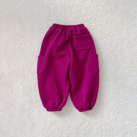 fromi/6. Pocket Jogger Pants JS-JM