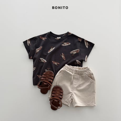 bonito/73. surfing dog tee? JS-JM