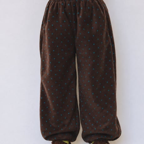 monatelier/7. peuty dot pants S-2XL