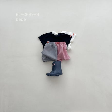 blackbean/17. two ton bebe set S-M