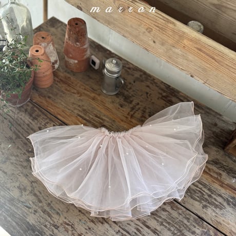 marron/25. pearl skirt XS-L