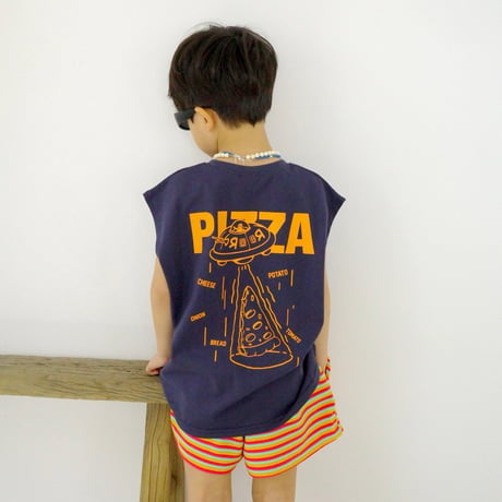 bailey/20. pizza box T-shirt XS-2XL