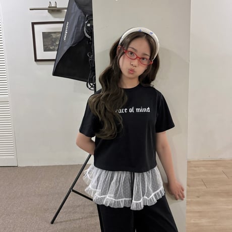 matilda/98. lace wide pants 15-19
